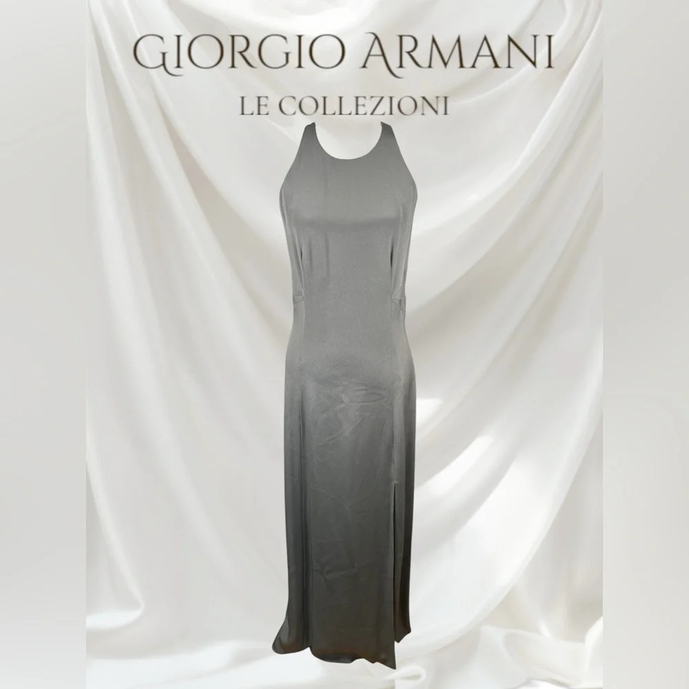 Giorgio Armani | Sleeveless Silk Gown